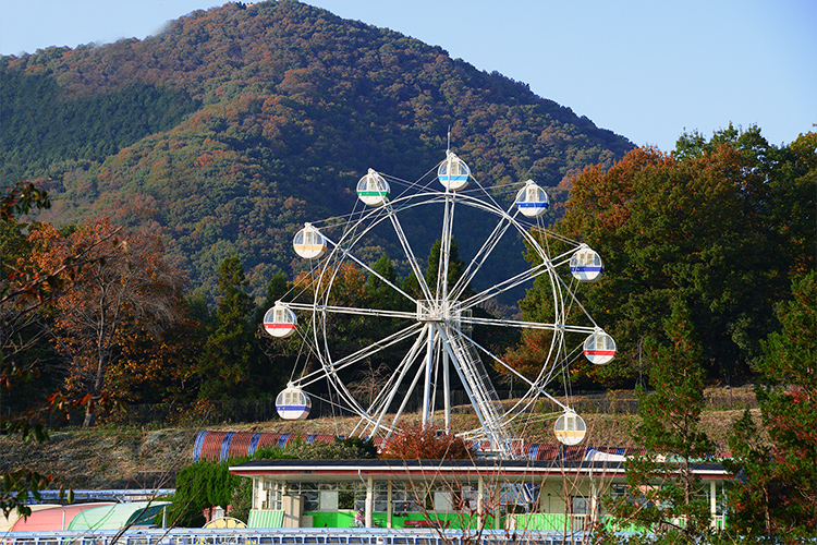 ファミリーにおすすめの過ごし方の外観